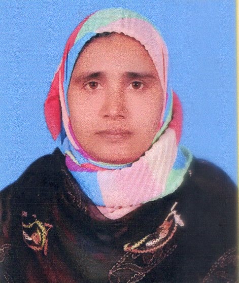 জনাব মোছাঃ শিরিন আক্তার — সহঃ প্রধান শিক্ষক